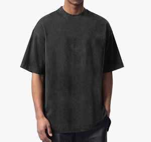 เสื้อยืดแขนสั้นพิมพ์ลายพัฟสำหรับผู้หญิงเสื้อยืดโอเวอร์ไซส์สไตล์อเมริกันไฮสตรีทฤดูร้อน - Product Image 5