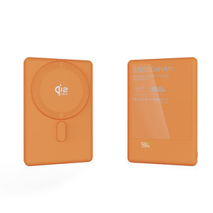 Banque d'alimentation sans fil magnétique Qi2.2 10000mAh 25W avec sortie rapide filaire PD45W pour <span class=keywords><strong>iPhone</strong></span> Samsung, design fin et portable - Product Image 2