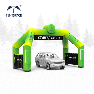 <span class=keywords><strong>ซุ้ม</strong></span>โค้งเป่าลม 4 ขา 4 เสา พร้อมไฟ LED กันน้ำและทนทานต่อสภาพอากาศ สำหรับงานอีเว้นท์ วิ่งแข่ง และเทศกาล พร้อมโลโก้สั่งทำ - Product Image 2