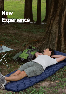 Outdoor Camping Inflatable <strong>Mattress</strong> Light and Portable Built-in Foot <strong>Pump</strong> Self-inflating <strong>Mattress</strong> Suitable for Outdoor Overnight - Product Image 6