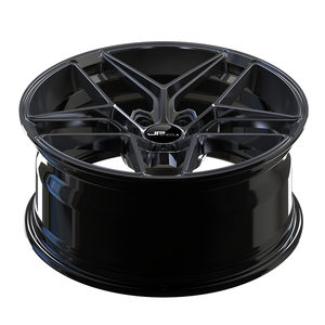 Jantes de voiture monobloc Hyper Black de rechange pour Chevrolet 18x8 pouces 5x112 Jantes de voiture en alliage forgé # JM7063 - Product Image 3