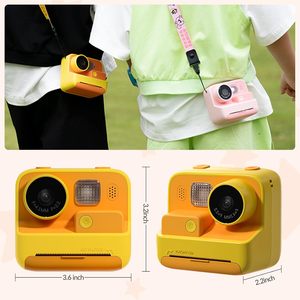 Kids Digital <b>Camera</b> with Instant <b>Print</b> Dual <b>Camera</b> HD Photo Video Recording Toy - Product Image 2