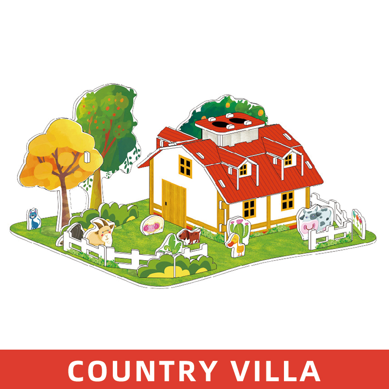 Villa pays