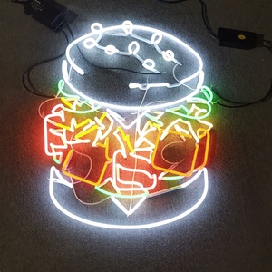 Đèn Neon Cổ Điển Chữ Neon Thật Biển Hiệu Đèn Neon Thủy Tinh Thật Tùy Chỉnh Giá Rẻ - Product Image 6