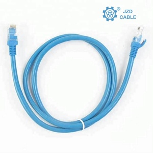 <span class=keywords><strong>RJ45</strong></span> connecteur PVC veste fil de cuivre chat 5e 6 cat5e cat6 UTP FTP intérieur câble réseau <span class=keywords><strong>cordon</strong></span> de raccordement - Product Image 1
