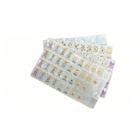 Tuiles de Mahjong Américaines en Acrylique Blanc Nacré de Luxe Yiyi, Livraison Rapide, Jeu de Société pour Famille et Fêtes, Cadeau