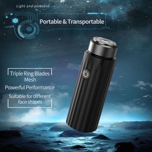 Afeitadora Eléctrica Portátil de Alta Calidad, Mini Máquina de Afeitar Recargable para Cara, Cuerpo y Bikini, Afeitadora Impermeable en Seco/Húmedo para Viajes - Product Image 2