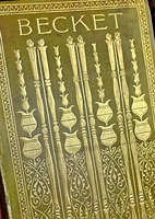 Rouleau de film de marquage à chaud PET de qualité industrielle, marque TPS, 12 microns, DF-13-051, pour la fabrication de boîtes rigides et de sacs en papier, largeur 0,64-1,5 m