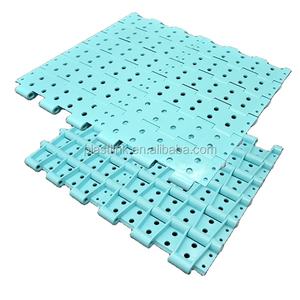 Hochwertiger perforierter modularer Flach gürtel <span class=keywords><strong>PL</strong></span> 4705 für die Lebensmittel industrie und das Förderband für Verpackungs maschinen - Product Image 1