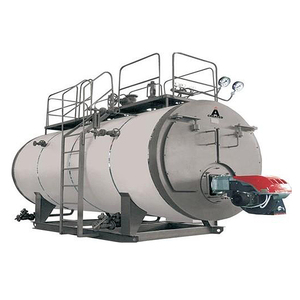 Thức Ăn Tự động gỗ dăm đốt sinh khối hơi nước nồi hơi hai vượt qua ngang máy phát điện hơi nước đa nhiên liệu gỗ viên nồi hơi - Product Image 2