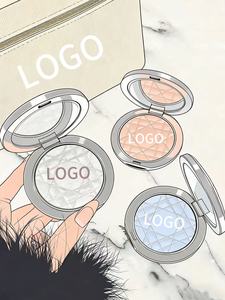 Iluminador en Polvo Prensado Vegano Puro, Mineral con Nicotinamida, Fórmula Hidratante de Larga Duración a Prueba de Agua para una Piel con Efecto Cristal - Product Image 3