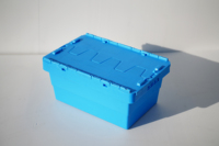 Boîte de rangement en plastique pliable et recyclable paniers de chiffre d'affaires caisse en PP empilable caisse en bois Alternative
