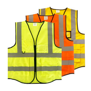 เสื้อกั๊กสะท้อนแสงเสื้อกั๊กสะท้อนสะท้อนแสงสำหรับงานก่อสร้างระบายอากาศได้ดีทุกชนิดปรับแต่งได้ - Product Image 5