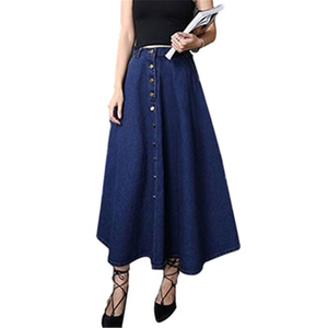 Encuentre el mejor fabricante de diseños de faldas largas elegantes y  diseños de faldas largas elegantes para el mercado de hablantes de spanish  en alibaba.com