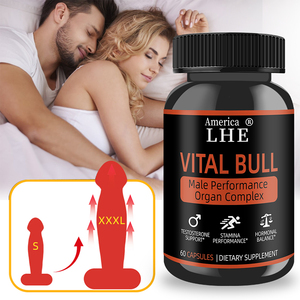Cápsulas de Órganos de Res Vital Bull de Shecome con Ingredientes Personalizados, Suplemento de Órganos para Apoyo Nutricional - Product Image 1