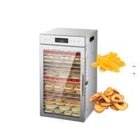 Groothandel Angsheng Technology Industrieel Touchscreen 18-laags RVS Automatische Elektrische Verwarming Dubbele Spanning Fruit