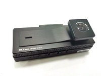कार DVR 1080P 3 लेंस वाईफ़ाई ADAS जीपीएस रात दृष्टि 3 चैनल दोहरी लेंस पानी का छींटा कैम वीडियो रिकॉर्डर