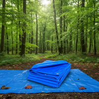 Bâches en PE imperméables robustes YRH Factory pour camping, toit de camion, protection anti-UV, bâches enduites de PVC en rouleau