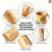 Kit de démarrage pour la cérémonie du thé japonaise, fouet en bambou, bol en céramique, 9 outils, écologique, durable, qualité alimentaire