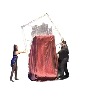 EVOKE MAGICS Équipement Professionnel d'Illusion pour Scène, Traversée <span class=keywords><strong>de</strong></span> Plaque d'Acier, Tours <span class=keywords><strong>de</strong></span> <span class=keywords><strong>Magie</strong></span> Faciles à Vendre - Product Image 2