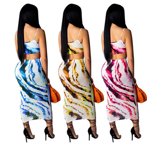 El 2020 <span class=keywords><strong>de</strong></span> las mujeres <span class=keywords><strong>de</strong></span> verano tubo sujetador sexy vestido <span class=keywords><strong>de</strong></span> noche Fiesta <span class=keywords><strong>club</strong></span> señorita playa piso longitud vestidos - Product Image 2