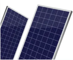 Europa 100W 200W 300W PV Paneles Solar Monocrystalline Flexível Celular Preço