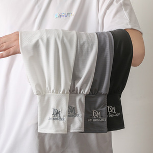 Manchons de protection solaire pour les bras, pour l'été, la conduite en plein air, le cyclisme, protection UV, respirants, fins, unisexes pour adultes - Product Image 4