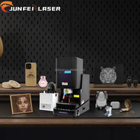 Marcador Láser de Fibra JUNFEI M7 Jpt 50W Mopa, Cerrado, Sin Consumibles, Grabado Permanente en Metal y Madera, UV, Acero Inoxidable