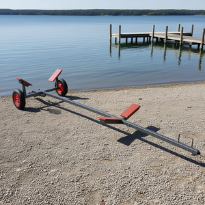 Remorque robuste pour bateaux et embarcations D0100HE5JLG, capacité de 352,74 lb, pour lancement et transport - Product Image 2