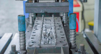 Ligne de production de boîtes de jonction métalliques standard britanniques, machine de poinçonnage électrique automatique, fournisseur d'or