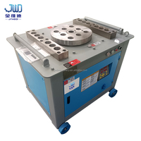 Machine de cintrage automatique de barres d'armature CNC 380V/220V Moteur 5.5KW Acier inoxydable et acier au carbone Transmission par engrenages Diamètre 6-50mm 5-7s 0-180