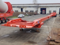 Transport spécial 5 axes 100 mètres de pale d'éolienne véhicule de transport spécial fabriqué en Chine
