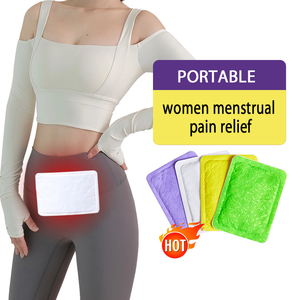 Parche térmico de alivio de calambres menstruales de 8 horas de calentamiento instantáneo femenino cálido personalizado para mujeres - Product Image 2