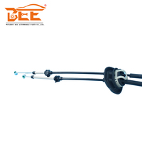 2444CY FKG1189 2444.CY BKG1189 Jeu de câbles de commande de levier de vitesse pour Peugeot
