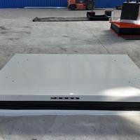 Plataforma Elevadora Hidráulica Fija de Tijera para Bajada de Emergencia, Mesa Elevadora Estacionaria para Elevación de Mercancías en Interiores