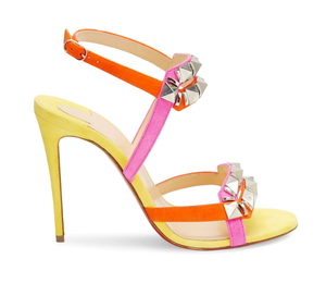 <span class=keywords><strong>Scarpe</strong></span> da <span class=keywords><strong>donna</strong></span> estive stile romano nuova moda sandali con borchie a Stiletto - Product Image 1