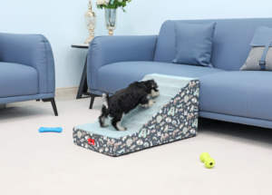 <span class=keywords><strong>Rampe</strong></span> d'accès pour animaux de compagnie, design élégant, antidérapante, orthopédique, avec housse <span class=keywords><strong>amovible</strong></span> en mousse à mémoire de forme, durable, vente chaude 2025, pour toutes les saisons - Product Image 2