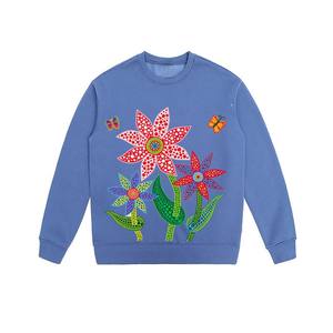 Sudadera de Otoño de diseño suelto de manga larga de algodón 100% de alta calidad para hombre con capucha - Product Image 4