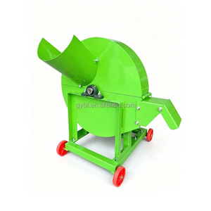Máquina Cortadora de Hojas de Plátano Pequeña <span class=keywords><strong>2021</strong></span>, Trituradora de Plátanos, Picadora de Forraje Doméstica, <span class=keywords><strong>Precio</strong></span> - Product Image 2