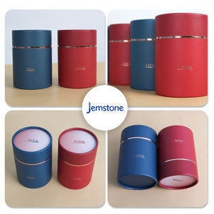 Tubo Cilíndrico de Papel para Alimentos, Diseño Personalizado, Grado Alimenticio, para Cacao, Café, Té, Polvo, Modelo de Venta Caliente - Product Image 6