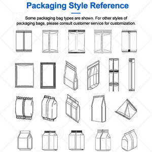 Machine de remplissage par <span class=keywords><strong>poids</strong></span> pour granulés de litière pour chats ORME, aliments pour poissons, sachets d'emballage - Product Image 5