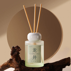 120ml natürliches ätherisches Öl Reed Diffusor Flammen lose Aroma therapie zur Linderung der Stimmung Lufter frischer - Product Image 6