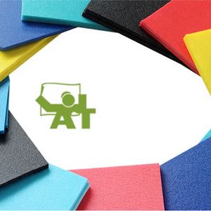 Espuma de Polietileno de Celda Cerrada Reticulada Físicamente (IXPE) Multicolor de LDPE para Base de Suelo con Espesor de 30-100 mm - Product Image 1