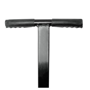 Remolque de acero resistente y duradero ajustable, carro de mano manual, transportador de remolque, carro de remolque resistente - Product Image 6