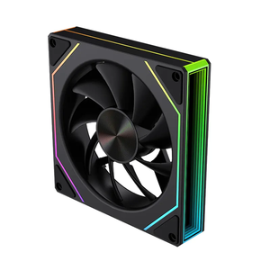 Zeromaster Cooler Fan RGB LED tiếng ồn thấp CPU Quạt làm mát trường hợp máy tính tản nhiệt 4pin từ xa nóng bán 12V nhựa RGB Fan - Product Image 3
