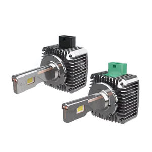 1ชิ้น * D1s D1r D2s D2r D3s D3r D4s Led หลอดไฟหน้า35W 5000lm Canbus ข้อผิดพลาดฟรี Conversion Kit 6000K สีขาว - Product Image 3