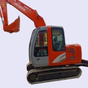 Pompe, boîte de vitesses, roulement et engrenages d'occasion pour excavatrice sur chenilles Hitachi ZX60 Zaxis 60 de 6 tonnes, modèle 2024, avec moteur Hitachi – Vente chaude - Product Image 2