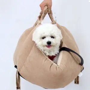 Fashion Designed Chinese Supplier Premium Quality Car Pet Dog Cat Bed Kennel for Travelling