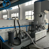 Granulateur densificateur de film PE industriel pour ligne de recyclage et de granulation des plastiques avec certificat CE