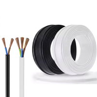 Fil électronique en cuivre isolé PVC QUANWEI, norme américaine, échantillon gratuit, UL1015, jaune-vert, mise à la terre, 16-24 AWG